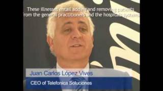 Telefonica presents eHealth to achieve a more efficient health [upl. by Enavi498]