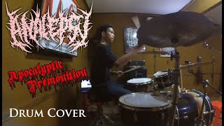 Analepsy Drum Cover  Apocalyptic Premonition [upl. by Petit]