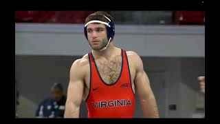 197lbs Michael Battista Virginia vs Max Shaw North Carolina [upl. by Jed779]