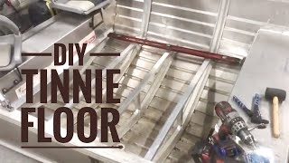 DIY Tinnie Floor [upl. by Llednew]