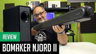 Barra de sonido Bomaker Njord II con Dolby 3D [upl. by Leyla]