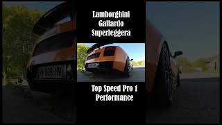 Démarrage de ma Lamborghini Gallardo Superleggera avec échappement Top Speed Pro One Performance [upl. by Elawalo446]