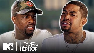 Love amp Hip Hop Atlanta  Scrappy vs Khaotic Beef amp Diss Track Reaction LHHATL [upl. by Lobiv]