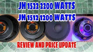 JH 1522JH 1512PRO 15 BW REVIEW AND PRICE UPDATE [upl. by Alemrac]