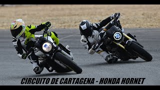 CIRCUITO DE CARTAGENA  HONDA CB600F HORNET 200000 12 [upl. by Rainer78]