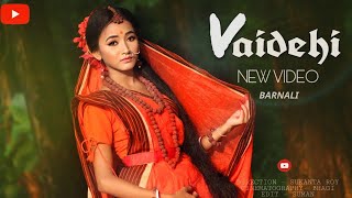 Vaidehi Vandini vasundhara suta  Maa Sita Theme Song  Folk creation  Barnali Dance [upl. by Donna]