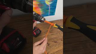 Fastest method to roll your rope or cable tips tools diy [upl. by Nett490]