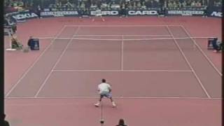 Muster vs Sampras Essen 12 [upl. by Rana]