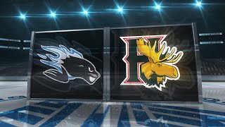 Highlights Game 32 Mooseheads  Saint John Dec 9th 2023 [upl. by Aicilaanna]