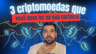 3 criptomoedas que você deve ter na carteira em 2024 [upl. by Atneuqal]