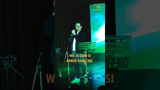 Phir le aaya dil  Kshitij Tarey Live In Concert arijitsingh shortsfeed shorts youtubeshorts [upl. by Ahsoek]