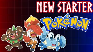 MAKING NEW STARTER POKÉMON [upl. by Snej605]