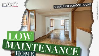 Charming Village Home in BeaulieusurDordogne  LowMaintenance French Retreat FrenchProperty [upl. by Assel]