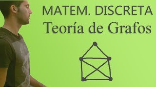 Matemáticas Discretas  Teoría de Grafos Parte 12 [upl. by Ofilia146]