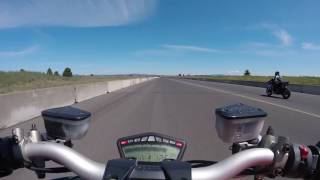 Memorial Day 2016 Track Day  Ducati Streetfighter 1098S  Session 1 [upl. by Macdonald]