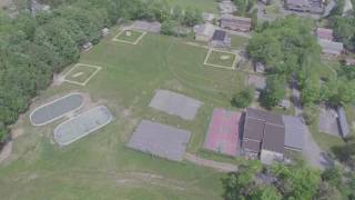 Camp Agudah Aerial View [upl. by Wollis]