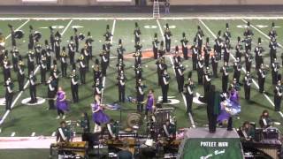 Awesome Drumline Marching Cadence Through Halls Tate HS Drumline 2015 [upl. by Orelu199]