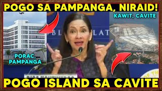 Mga Bagong Natuklasan ni Sen Risa Hontiveros Tungkol sa mga POGO sa Cavite at Pampanga [upl. by Ecam]