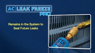 AC Leak Sealer  AC Leak Freeze Pro [upl. by Bone502]