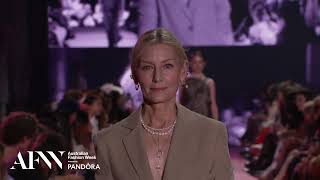 Pandora Closing Runway at Australian Fashion Week 2024 presented by Pandora [upl. by Enajaras152]