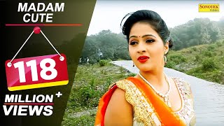 Madam Cute  Uttar Kumar Dhakad Chhora Kavita Joshi  Tarun Ruchika Jangid  Haryanvi Video Songs [upl. by Ecirb]