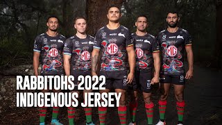 Rabbitohs Indigenous Jersey 2022  Representing Our Mothers [upl. by Emmery]