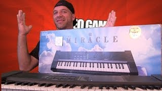 Rare SNES Miracle Piano Teaching System Review  Gamester81 [upl. by Inittirb]