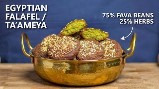 BEST EGYPTIAN FALAFEL EVER [upl. by Abana]