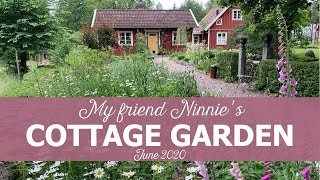 Ninnies Cottage Garden – Sweden June 2020 [upl. by Fiedling442]