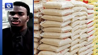 FG ₦40k Rice Being Resold For Profit [upl. by Eniar218]