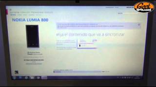 Tip Cómo sincronizar un Nokia Lumia con un PC usando Zune [upl. by Winifred273]