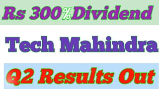 Tech Mahindra Share Latest News Today  Tech Mahindra Share Analysis  Target 🎯 Dividend [upl. by Acimaj]