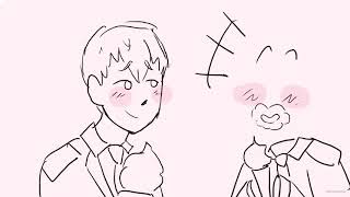 I do adore I Ojiro x Hagakure I BNHA Animatic [upl. by Batty]