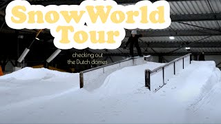 SnowWorld snowboarding Tour the Netherlands [upl. by Raynard]