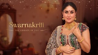 Swarnakriti featuring Kareena Kapoor  Latest Gold Jewellery Collection  Malabar Gold amp Diamonds [upl. by Prent]