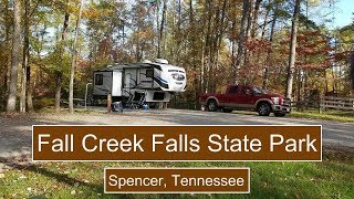 Fall Creek Falls State Park  Tennessee State Parks  Best RV Destinations [upl. by Udelle]