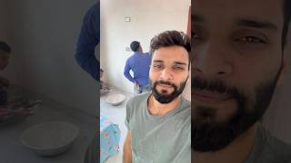 Aaj subhe uthte hi hogya mood khraab🤦‍♂️minivlog dailyshorts shorts family village painting [upl. by Leirud]