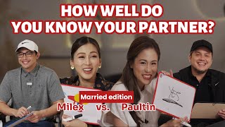 Married Couple Test Moradas vs Sorianos by Alex Gonzaga [upl. by Elset]