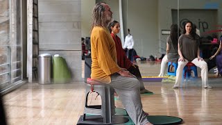 Juliu Horvath on Narrowing and Moving Energy in Yoga vs The GYROTONIC® Method [upl. by Fernyak]