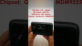 zte mf915 4g mobile hotspot unlocked pocket wifi hotspot wifi unboxing router [upl. by Ahsieyn]