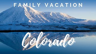 Colorado 2021 Glenwood Springs CO Alpine coaster hot springs snowmobiles Family vacation [upl. by Leler]