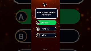 Synonym Showdown Test Your Vocabulary Skills Shorts [upl. by Marisa292]