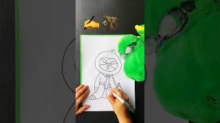 How to draw a sleepy sloth  Animals  For kids aged 5 to 6  Learn with my puppet [upl. by Sanchez]