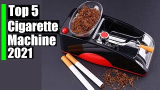 Best Electric Cigarette Rolling Machines  Top 5 Cigarette Machine 2021 18 top tenly [upl. by Aiz]