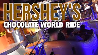 Hersheys FREE Chocolate World Ride in Hershey Pennsylvania [upl. by Otilrac]