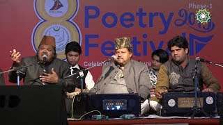 Is Baat Ka Rona Hai Is Baat Pe Rote Hain  Qawwali by Sabri Brothers  JashneAdab 2019 [upl. by Nerol971]