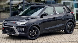 NEW Facelift SsangYong Tivoli X170 Style 15 TGDI 163 AT6  Soft BeigeGrey Interior [upl. by Eirrehc]