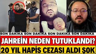 JAHREÄ°N Ä°SMÄ° Ä°LE BÄ°LÄ°NEN AHMET SONUÃ‡ TUTUKLANDI CEZAEVÄ°NE GÃ–NDERÄ°LDÄ° KAÃ‡ YIL HAPÄ°S ALDI SEDA SAYAN [upl. by Ahsekel]