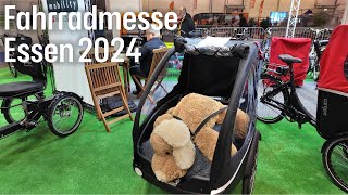 Reise Camping  Fahrrad Messe Essen 2024 Rundgang [upl. by Edlihtam]