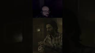 Saga y Casey interrogan a Alan Wake sobre las paginas AlanWake2  xumas de Twitch [upl. by Brote]